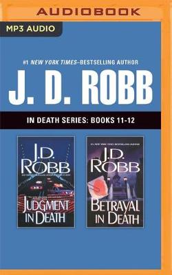 Cover of Judgment in Death / Betrayal in Death