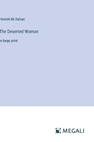 Cover of The Deserted Woman