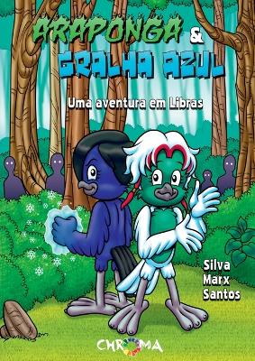 Book cover for Araponga & Gralha Azul