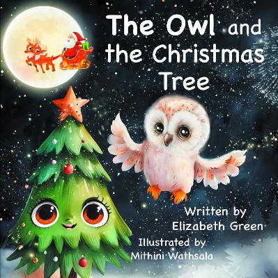 Book cover for The Owl and the Christmas Tree