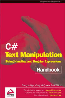 Book cover for C# Text Manipulation Handbook