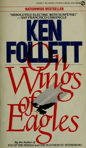 Book cover for Follett Ken : on Wings of Eagles