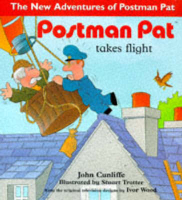 Book cover for Postman Pat Takes Flight