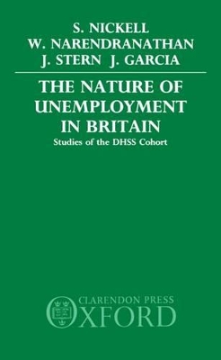 Book cover for The Nature of Unemployment in Britain