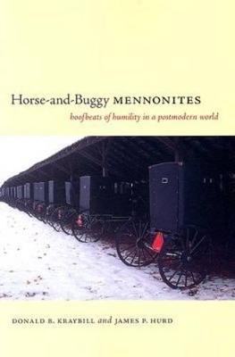Book cover for Horse-and-Buggy Mennonites