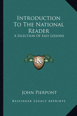 Book cover for Introduction to the National Reader