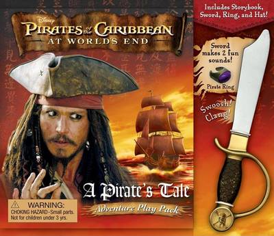 Book cover for Disney Pirates of the Caribbean: At Worlds End Adventure Play Pack