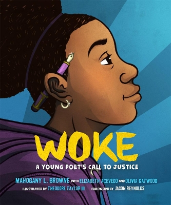 Book cover for Woke