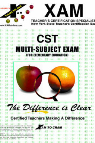 Cover of CST Elementary Education Competencies Andskills