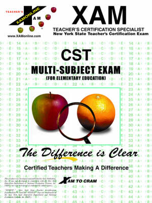 Book cover for CST Elementary Education Competencies Andskills