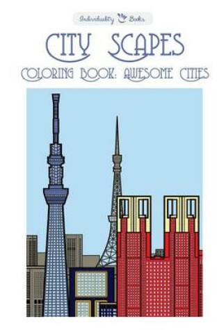 Cover of City Scapes Coloring Book