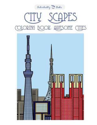 Book cover for City Scapes Coloring Book