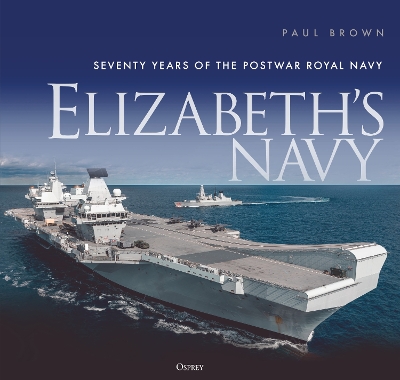 Book cover for Elizabeth's Navy