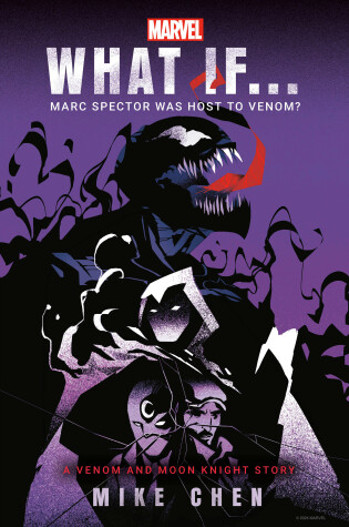 Cover of Marvel: What If . . . Marc Spector Was Host to Venom? (A Moon Knight & Venom Story)