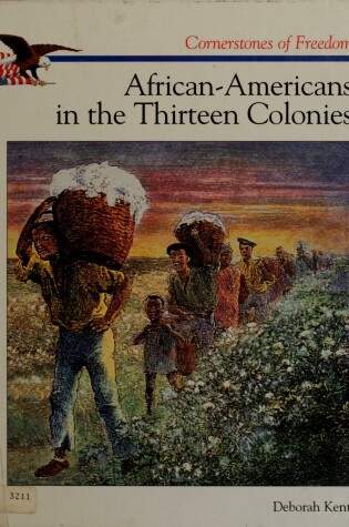 Cover of African-Am in the 13 Colonies