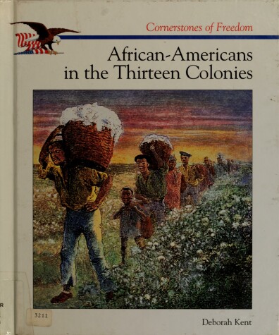 Book cover for African-Am in the 13 Colonies