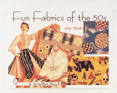 Book cover for Fun Fabrics of the '50s