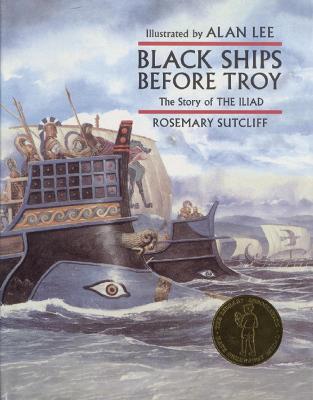 Book cover for Black Ships Before Troy