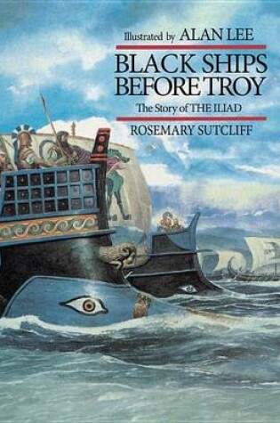 Cover of Black ships before Troy