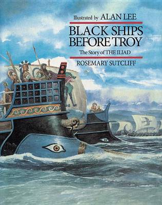 Book cover for Black ships before Troy