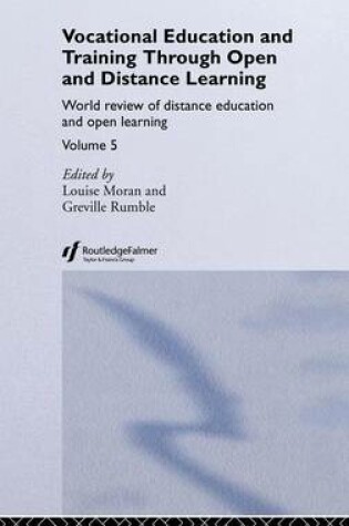 Cover of Vocational Education and Training Through Open and Distance Learning