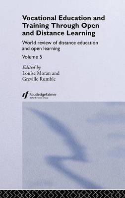 Book cover for Vocational Education and Training Through Open and Distance Learning