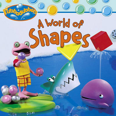 Book cover for A World of Shapes