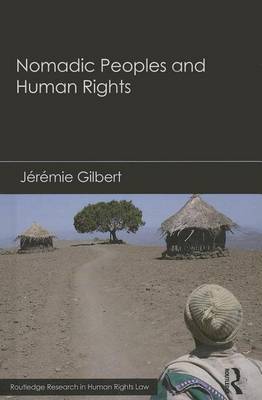 Cover of Nomadic Peoples and Human Rights