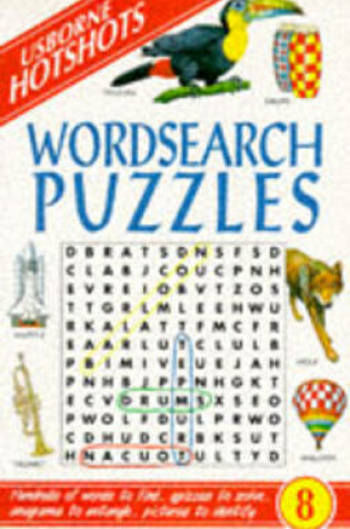 Cover of Wordsearch Puzzles