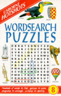 Cover of Wordsearch Puzzles