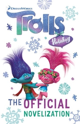 Book cover for Trolls Holiday: The Official Novelization