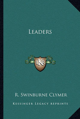 Book cover for Leaders