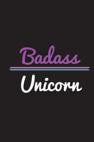 Cover of Badass Unicorn