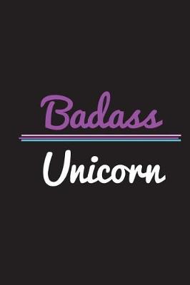 Book cover for Badass Unicorn