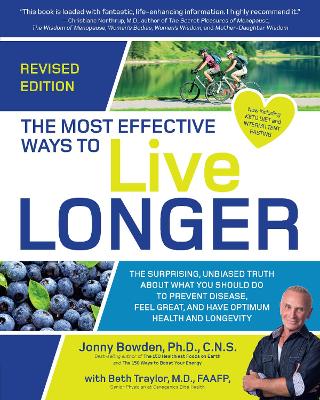 Book cover for The Most Effective Ways to Live Longer, Revised