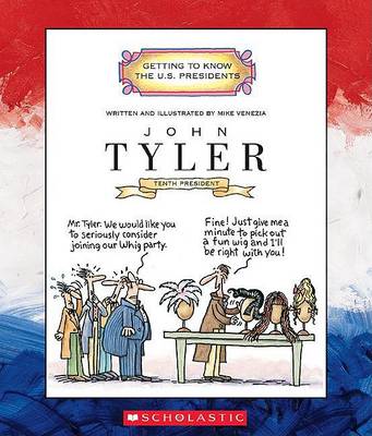 Book cover for John Tyler