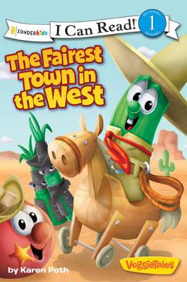 Book cover for The Fairest Town in the West