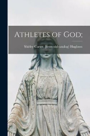 Cover of Athletes of God;