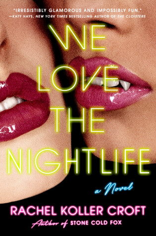 Cover of We Love the Nightlife