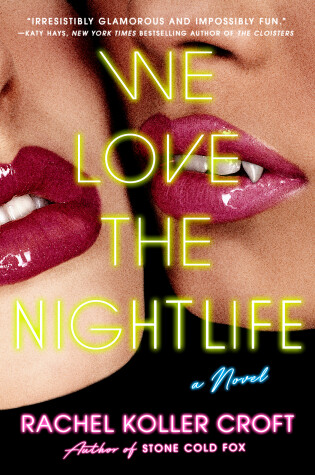 Book cover for We Love the Nightlife