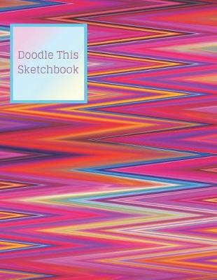 Book cover for Doodle This Sketchbook