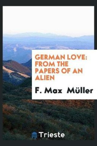 Cover of German Love