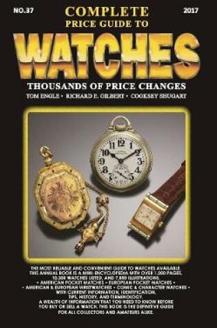 Cover of Complete Price Guide to Watches 2017