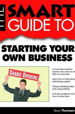 Cover of Smart Guide to Starting Your Own Business