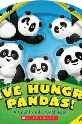Cover of Five Hungry Pandas!