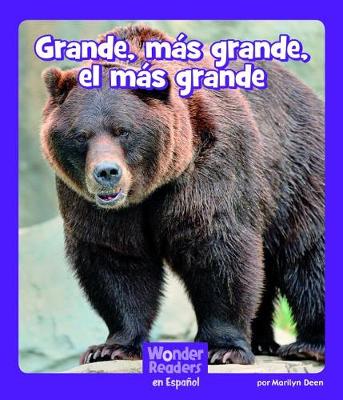 Cover of Grande, Más Grande, El Más Grande