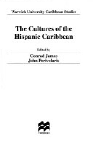 Cover of WCS;Culture Hispanic Caribbean