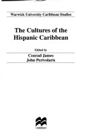 Cover of WCS;Culture Hispanic Caribbean