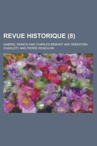 Cover of Revue Historique (8)