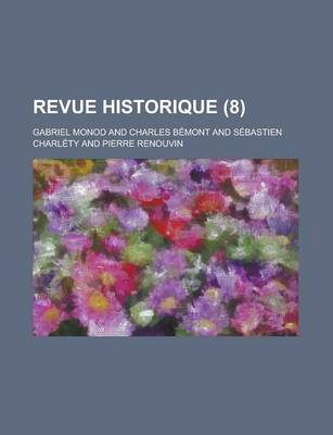 Book cover for Revue Historique (8)